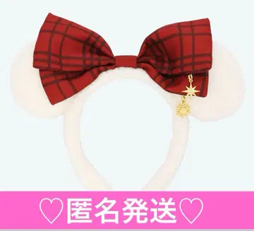 [ 새상품 ] 릴린링 머리띠 디즈니 크리스마스 2025