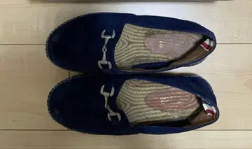 가이모 네이비 슬립온