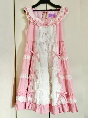 오버롤 스커트 + 보닛