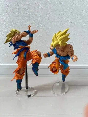 드래곤볼 초사이어인 손오공 피규어