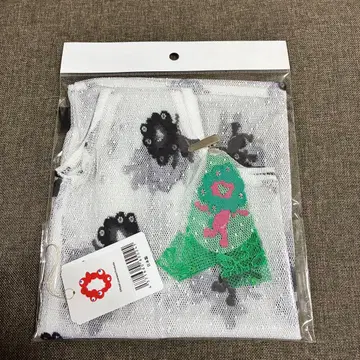 블랙 미야쿠미야쿠 레이스 에코백 모노톤