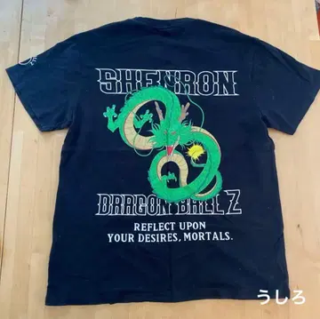 드래곤볼 Z 블랙 T셔츠 LL