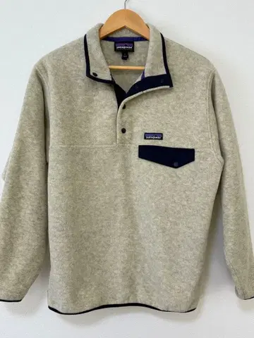 [새상품급] 파타고니아 신틸라 스냅t 플리스 풀오버 S사이즈