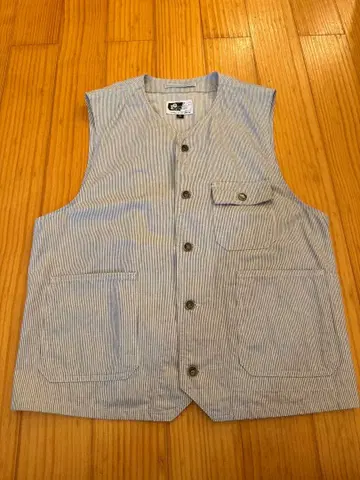 Engineered Garments 히코리 베스트 M 사이즈