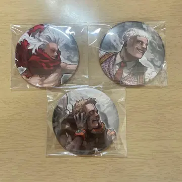 히로아카 원화전 캔 배지 빌런즈 (시가라키 토무라 AFO 트와이스)