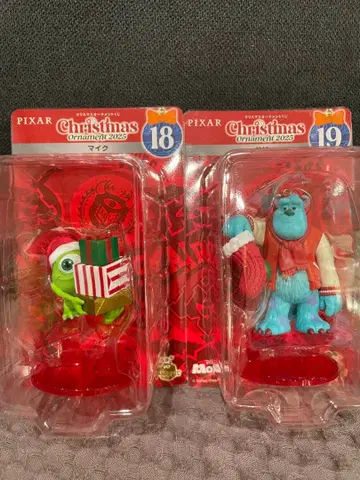 디즈니 크리스마스 오너먼트 2025 몬스터 주식회사