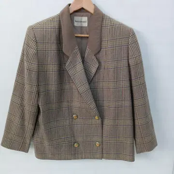 11.10 S250P 빈티지 테일러드 자켓 울 100%