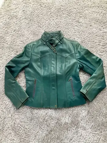 그린 라이더 자켓