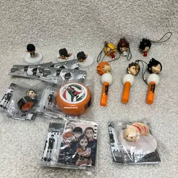 하이큐 가챠가챠 키링 스트랩 묶음 판매