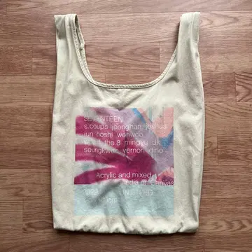 세븐틴 D'FESTA 에코백 A 타입