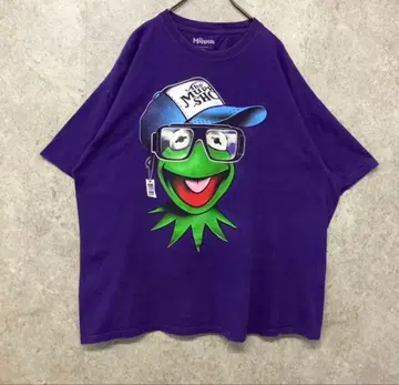vintage [ THE MUPPETS ] 커밋T셔츠/멕시코제/2XL