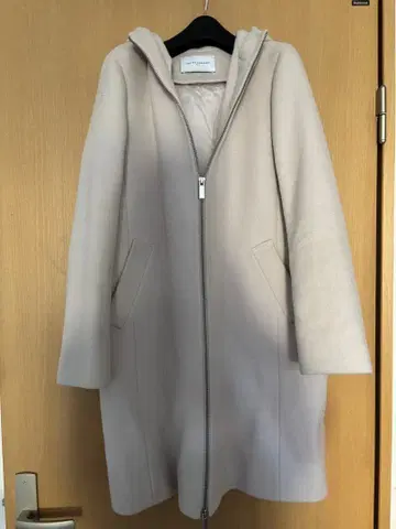 UNITED ARROWS 후드 부착 코트 38 핑크