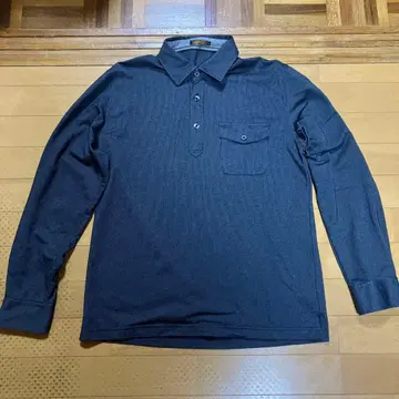 ARANES 다크 블루, 다크 그레이 L 긴팔 티셔츠, 피케 셔츠