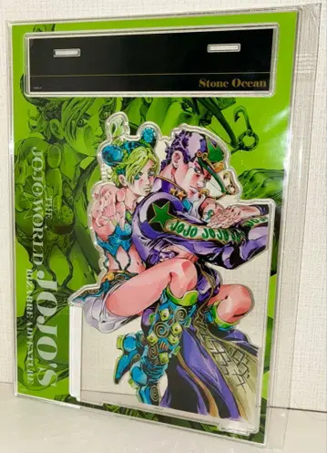 JOJO WORLD 아크릴 스탠드 스톤 오션 쿠죠 죠타로 쿠죠 죠린