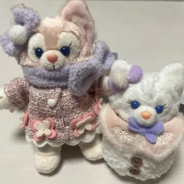 리나벨 인형 배지 참