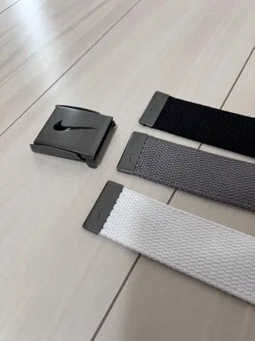 Nike 나일론 벨트 3세트