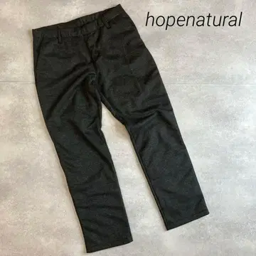 새상품급 호프내추럴 hopenatural 그레이 블랙 팬츠 l 빅
