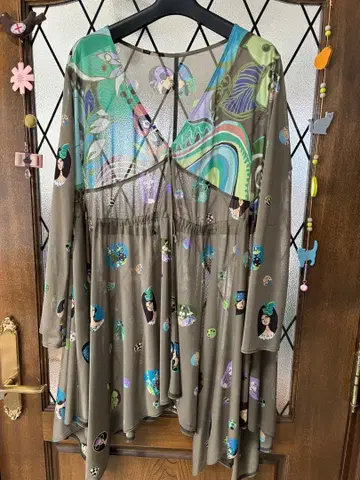 tokuko의 멋진 긴팔 튜닉