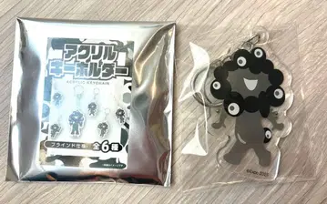 미사용 새상품 미야쿠미야쿠 아크릴 키링 블랙미야쿠