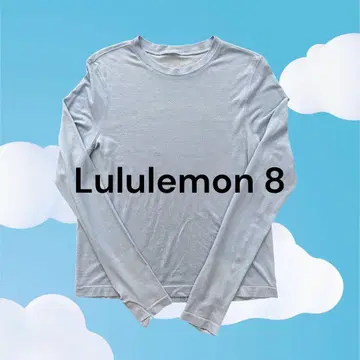 룰루레몬 긴팔 사이즈 8