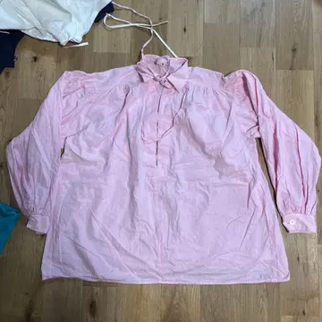 Sea Room Lynn 핑크 긴팔 셔츠 M 사이즈