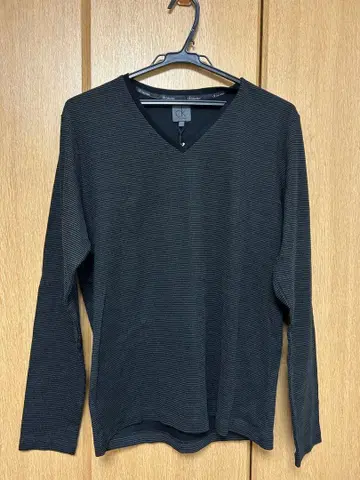 CK 블랙 스트라이프 긴팔 이너