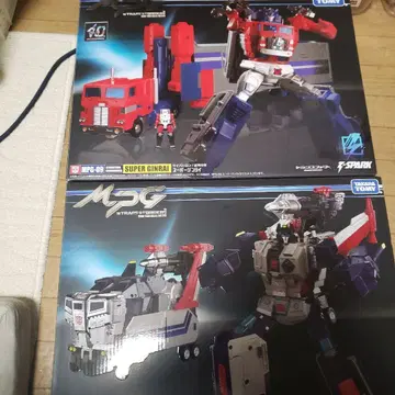 트랜스포머 갓진라이 세트