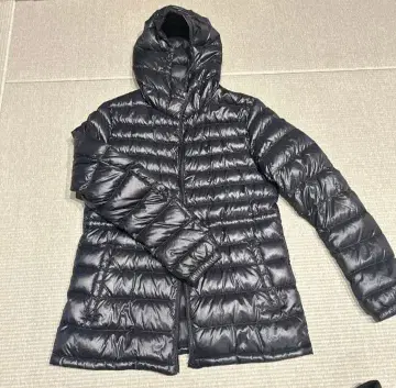 UNIQLO 후드 부착 다운 자켓 M 사이즈 새상품급