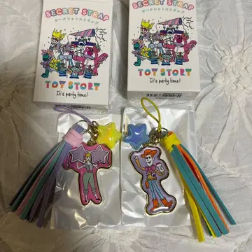 토이스토리 시크릿 스트랩 우디 보핍 디즈니 스토어