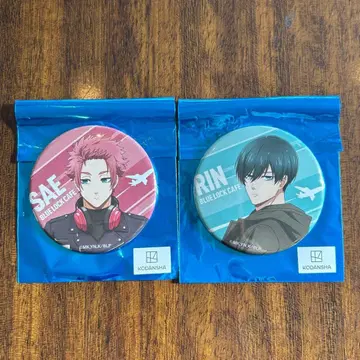 블루 록 카페 Special trip 캔뱃지 이토시 형제