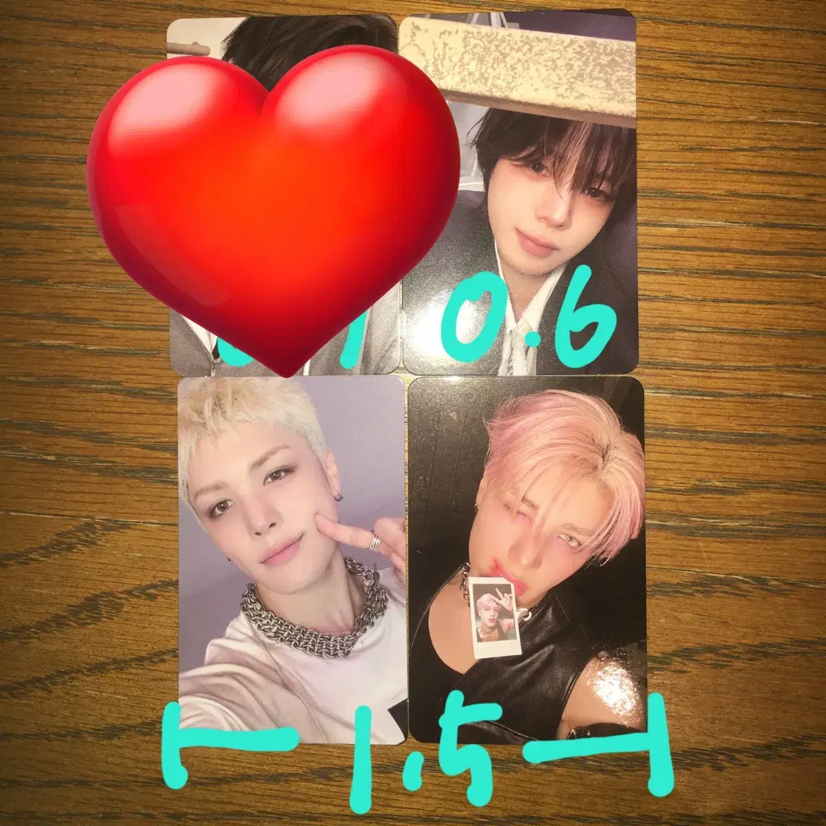 &TEAM | 앤팀 &team Back to Life album photocard, album photocard