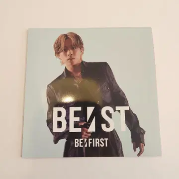 BE:FIRST 베스트 앨범 아코디언 포토 카드 소우타 외 2점