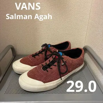 VANS 살만 아가 PRO 29.0 POP 별주 보르도 스웨이드