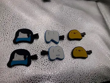 Ado 헤어 클립 가챠 모나리자의 옆얼굴 모음