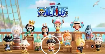 POPMART 원피스 피규어 라브브