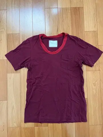 sacai 사카이 T셔츠 파이핑 포켓