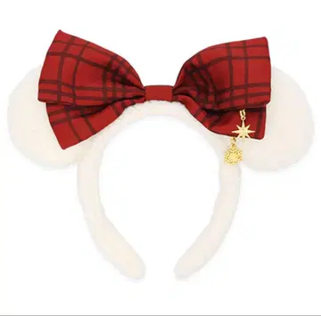 디즈니 크리스마스 2025 리루리루 머리띠