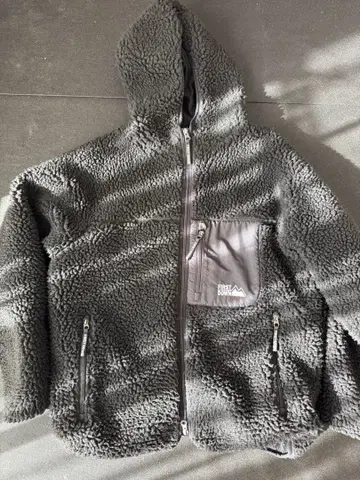 퍼스트 다운 보아 후드티 L 사이즈