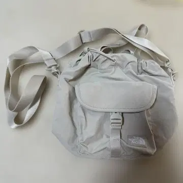 THE NORTH FACE 숄더백 라이트 그레이