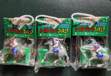 SEGA 세가 슈퍼 호스 키체인 피규어 3개 세트 미개봉 새상품