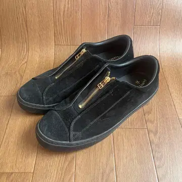 [ 레어 ] 새상품급 컨버스 올스타 쿠페 센터 지퍼 스웨이드 29