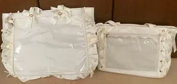 이타백 묶음 판매 WEGO 자카마트 화이트