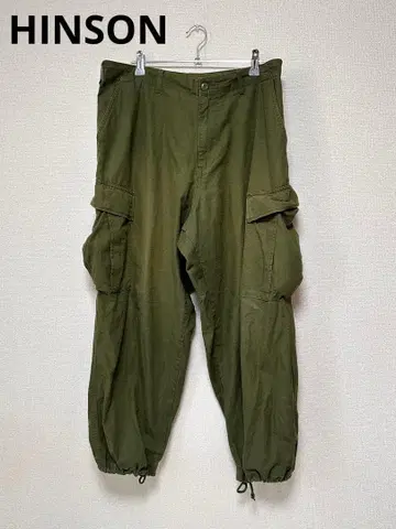 HINSON 힌손 밀리터리 카고 팬츠 M 사이즈