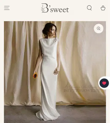 화이트 웨딩 드레스, 2차 모임 드레스, 촬영용 드레스