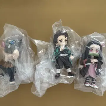 귀멸의 칼날 파르바스 탄지로 네즈코 이노스케 세트