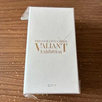 TRIGGER VALIANT Exhibition 핀 배지