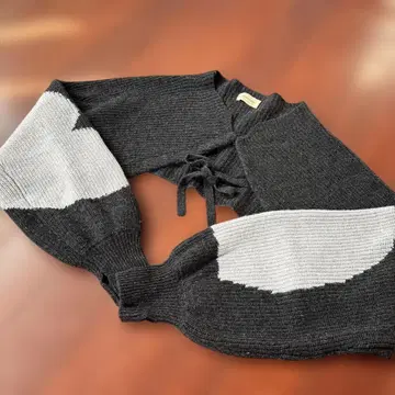 빔즈 니트 볼레로