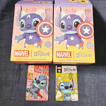 cosbi 마블 x 스티치 토르 로키 2종 세트 코스비 최저가