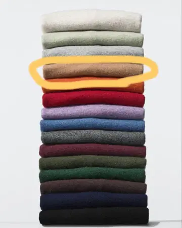 촉감 최고 [새상품급] 100% 캐시미어 크루넥 스웨터