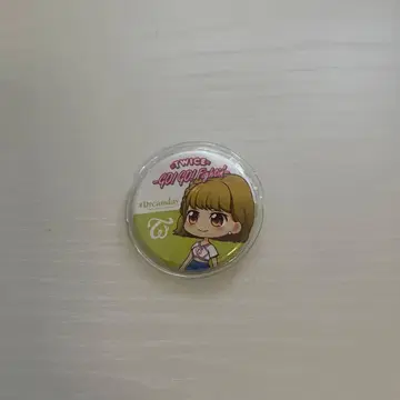 twice 정연 캔뱃지 go go fightin